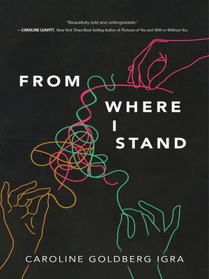 cover image of From Where I Stand